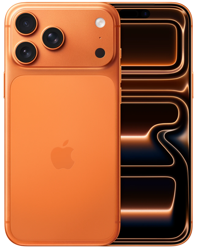 Apple iPhone 17 Pro Max 256 GB – Cosmic Orange