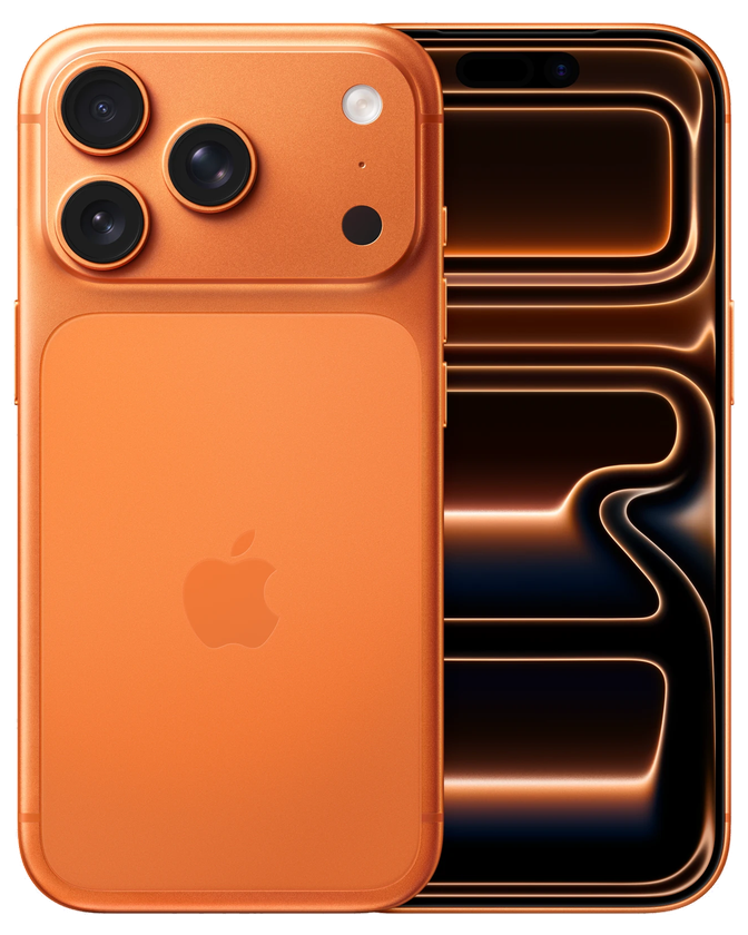 Apple iPhone 17 Pro 256 GB – Cosmic Orange